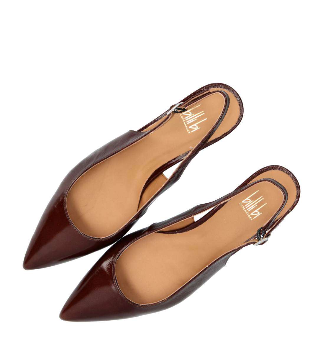 A2950 slingback pump - Mogano naplack 266